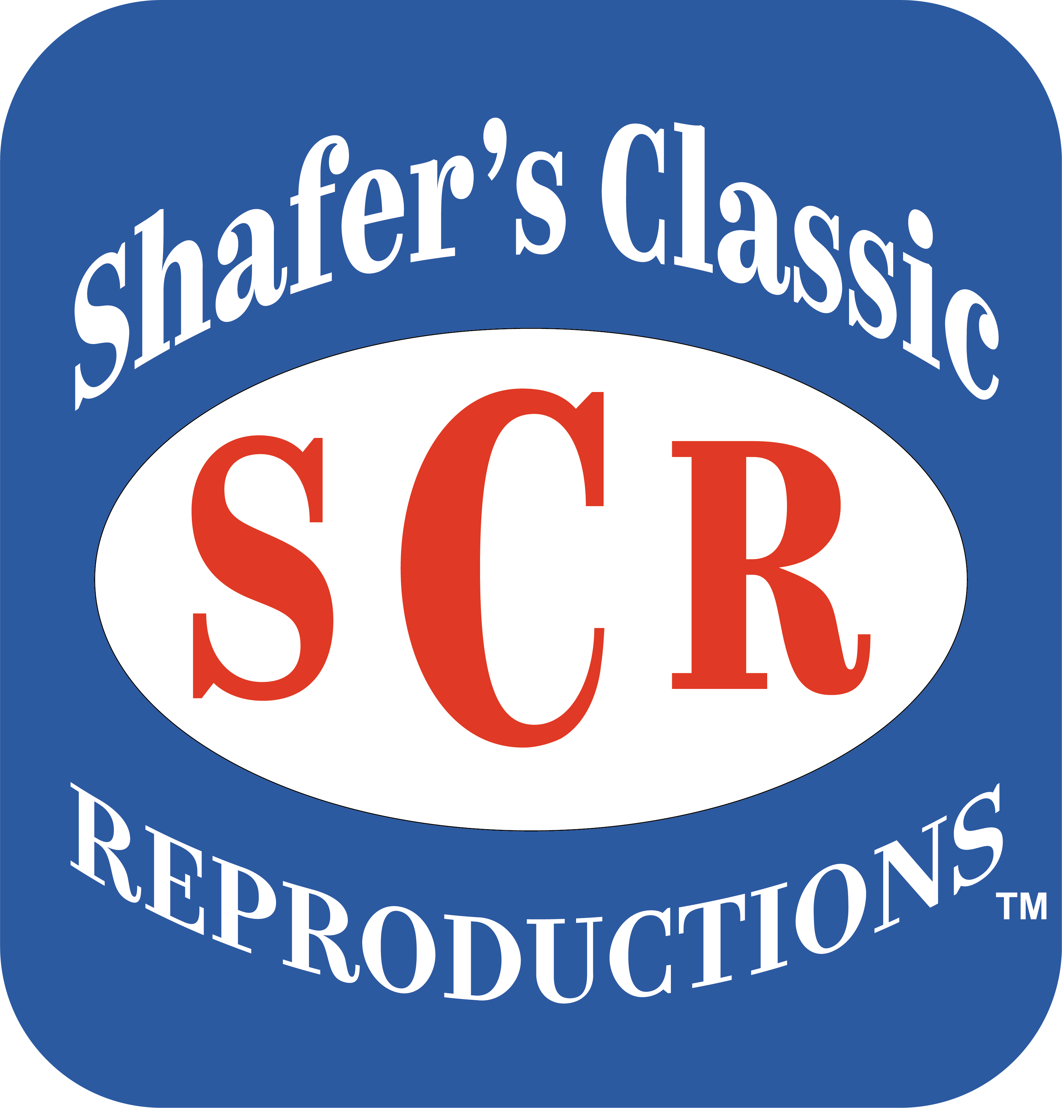 Shafer's Classic Reproductions Header Logo